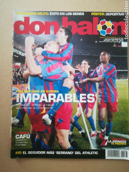 Coleccionismo deportivo: Don Bal&oacute;n N&deg;1587 - Foto 1