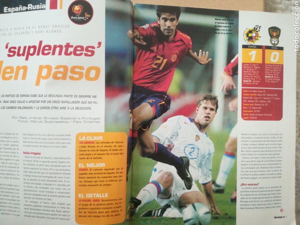 Coleccionismo deportivo: Don Bal&oacute;n N&deg;1496 - Foto 3