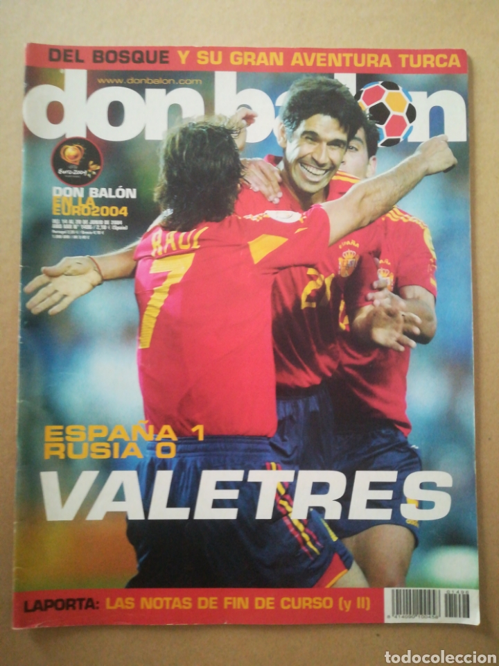 Coleccionismo deportivo: Don Bal&oacute;n N&deg;1496 - Foto 1