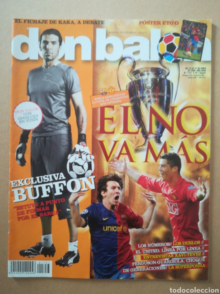 Coleccionismo deportivo: Don Bal&oacute;n N&deg;1753 - Foto 1