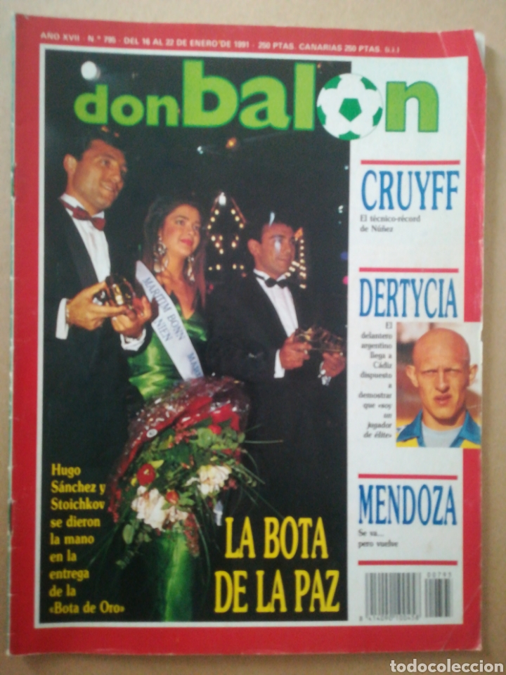 Coleccionismo deportivo: Don Bal&oacute;n N&deg;795 - Foto 1