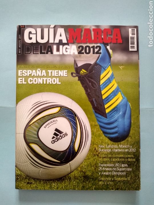 Collectionnisme sportif: Gu&iacute;a Marca agosto 2012