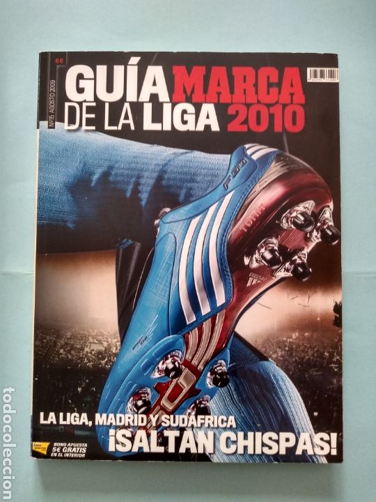 Collectionnisme sportif: Gu&iacute;a Liga Marca agosto 2010