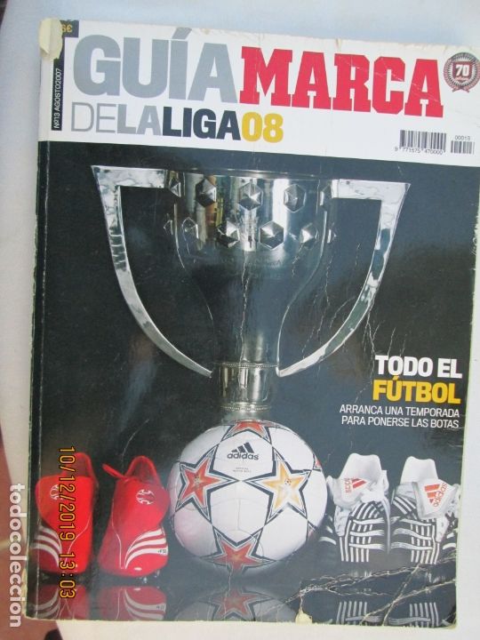 Collectionnisme sportif: GUIA MARCA DE LA LIGA 2008