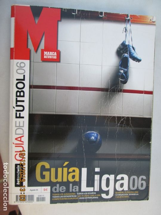 Collectionnisme sportif: GUIA MARCA DE LA LIGA 2006