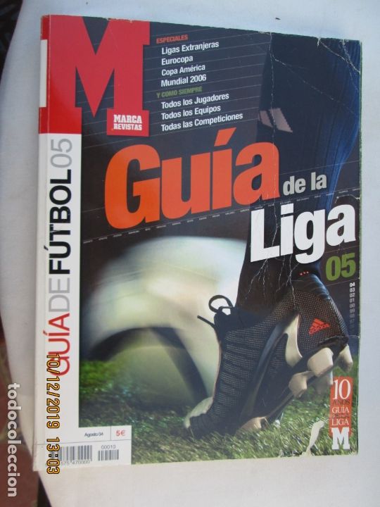 Collectionnisme sportif: GUIA MARCA DE LA LIGA 2005