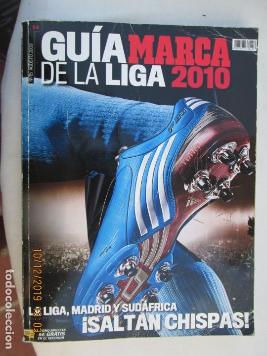 Collectionnisme sportif: GUIA MARCA DE LA LIGA 2010