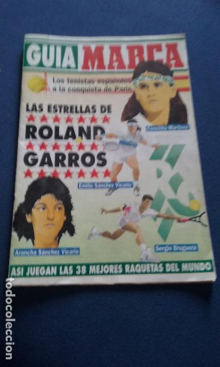Collectionnisme sportif: GUIA MARCA ROLAND GARROS 1991.