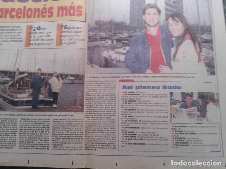 Coleccionismo deportivo: REPORTAJE RADUCIOIU ESPANYOL - Foto 1