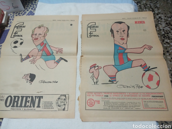 Collectionnisme sportif: Figuras del f&uacute;tbol 1974