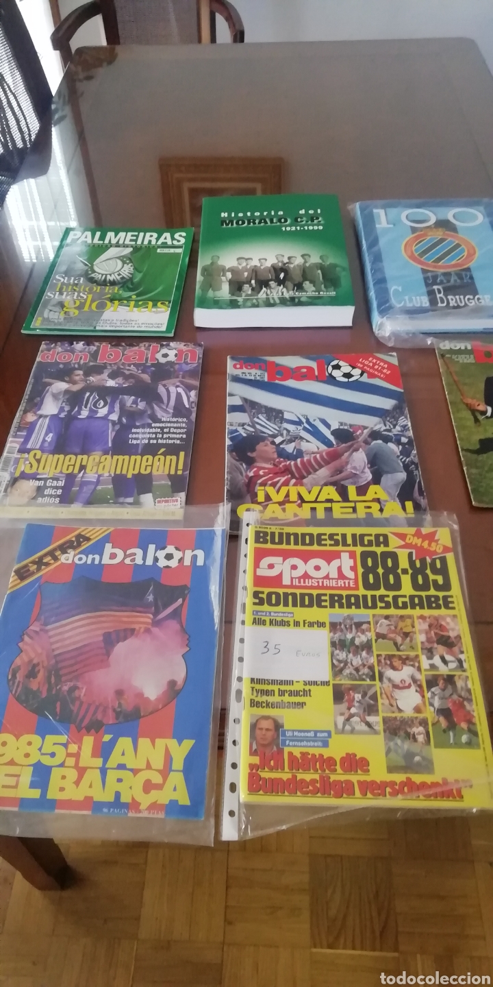 Coleccionismo deportivo: Don balon Extra 1985. Barca campe&oacute;n. - Foto 3