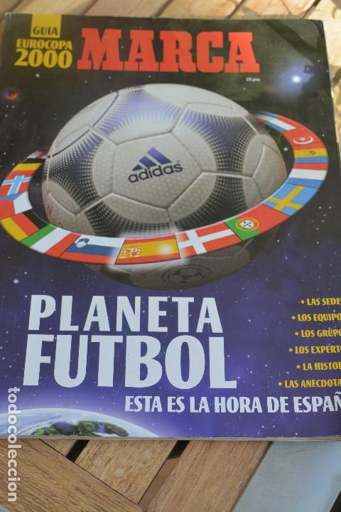 Coleccionismo deportivo: GUIA MARCA EUROCOPA 2000 - Foto 1