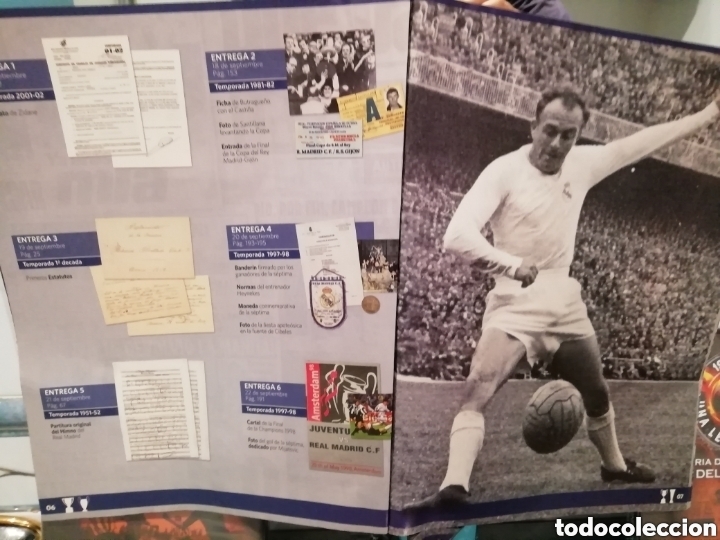 Collectionnisme sportif: Tesoros Real Madrid. Colecci&oacute;n Diario marca. 100 l&aacute;minas y libro