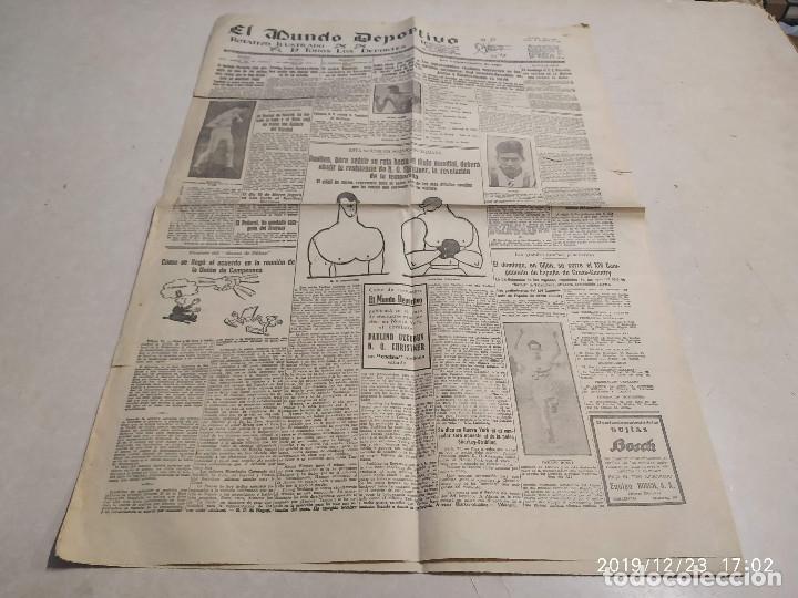 Colecionismo desportivo: EL MUNDO DEPORTIVOS N&ordm; 2048 - 22 FEBRERO 1929 - UZCUDUM-K.O. CHRISTNER