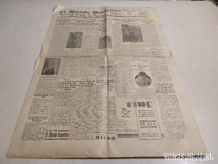 Colecionismo desportivo: EL MUNDO DEPORTIVOS N&ordm; 2174 - 3 JULIO 1929