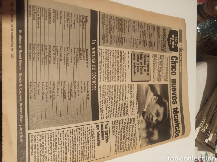 Coleccionismo deportivo: SPORT basket - Foto 6