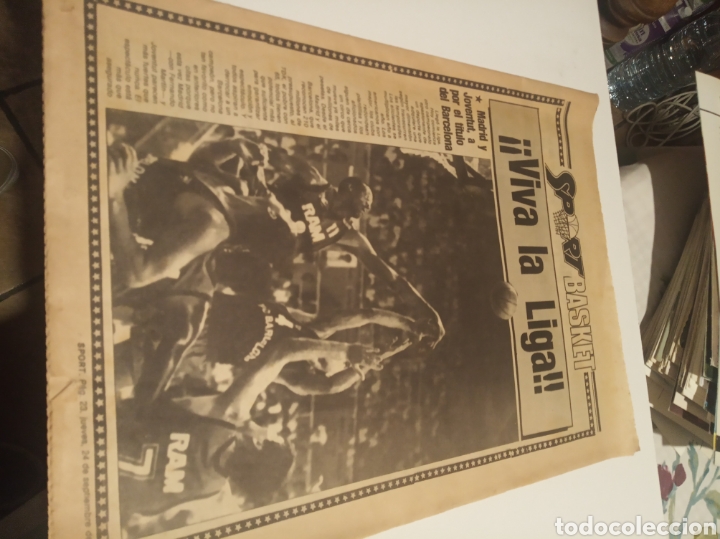 Coleccionismo deportivo: SPORT basket - Foto 1