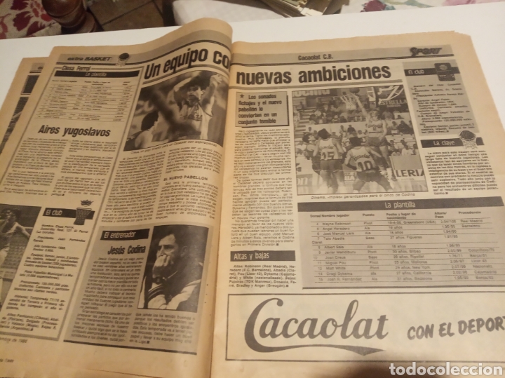 Coleccionismo deportivo: Sport basket - Foto 3
