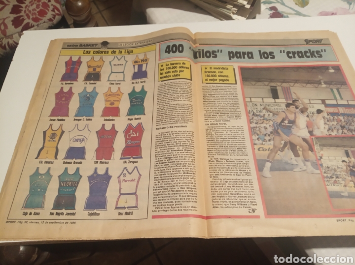 Coleccionismo deportivo: Sport basket - Foto 4