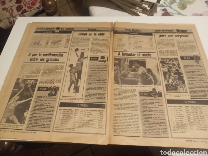 Coleccionismo deportivo: Sport basket - Foto 5