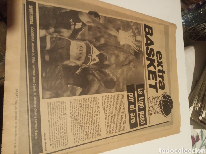 Coleccionismo deportivo: Sport basket - Foto 1