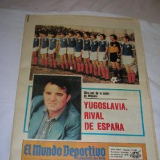 Coleccionismo deportivo: DIARIO MUNDO DEPORTIVO N, 17420 DE OCTUBRE DE 1979. Lote 189896102