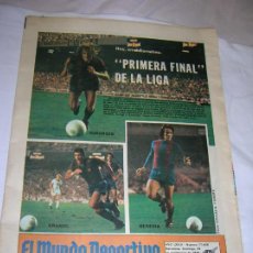 Coleccionismo deportivo: DIARIO MUNDO DEPORTIVO N, 17408 DEL MES DE SEPTIEMBRE DE 1979. Lote 189896193