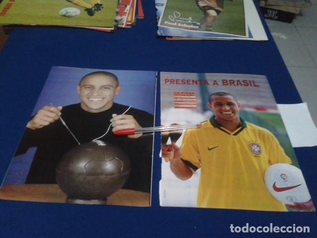 Sammelleidenschaft Sport: POSTER 2 POSTER ( ROBERTO CARLOS ) DE 30 X 21 CM