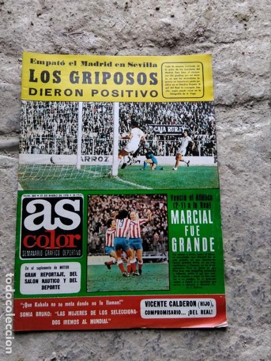 Coleccionismo deportivo: AS COLOR 350 A&Ntilde;O 1978 - Foto 1
