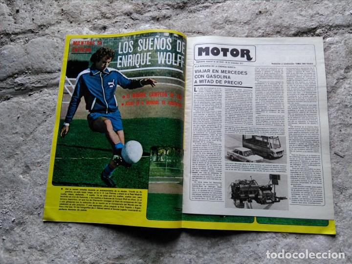 Coleccionismo deportivo: AS COLOR 341 a&ntilde;o 1977 - Foto 2