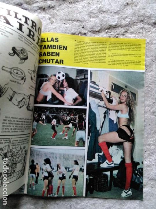 Coleccionismo deportivo: AS COLOR 342 a&ntilde;o 1977 - Foto 2