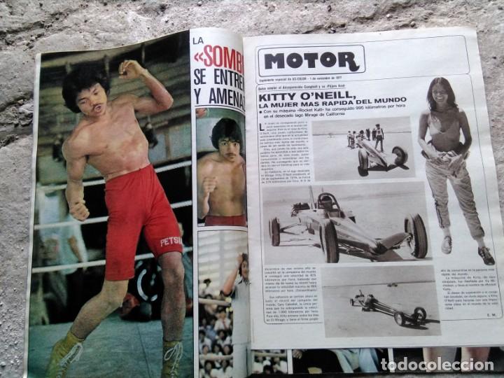 Coleccionismo deportivo: AS COLOR 337 a&ntilde;o 1977 - Foto 2