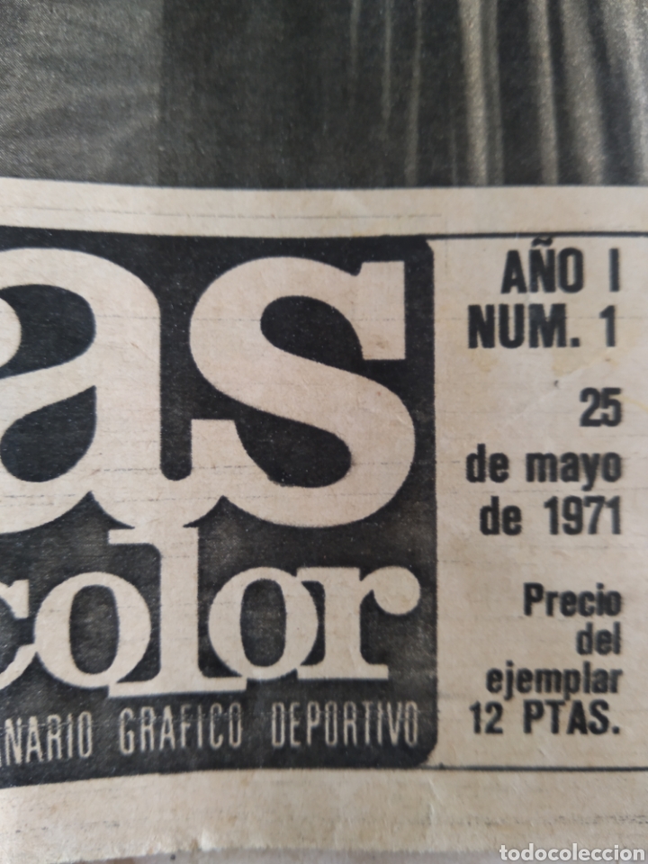 Coleccionismo deportivo: As color N, 1 con error de imprenta - Foto 2