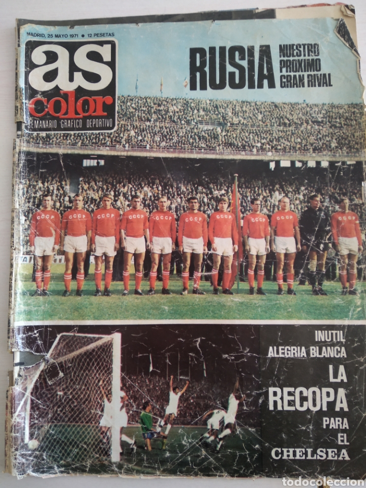 Coleccionismo deportivo: As color N, 1 con error de imprenta - Foto 1