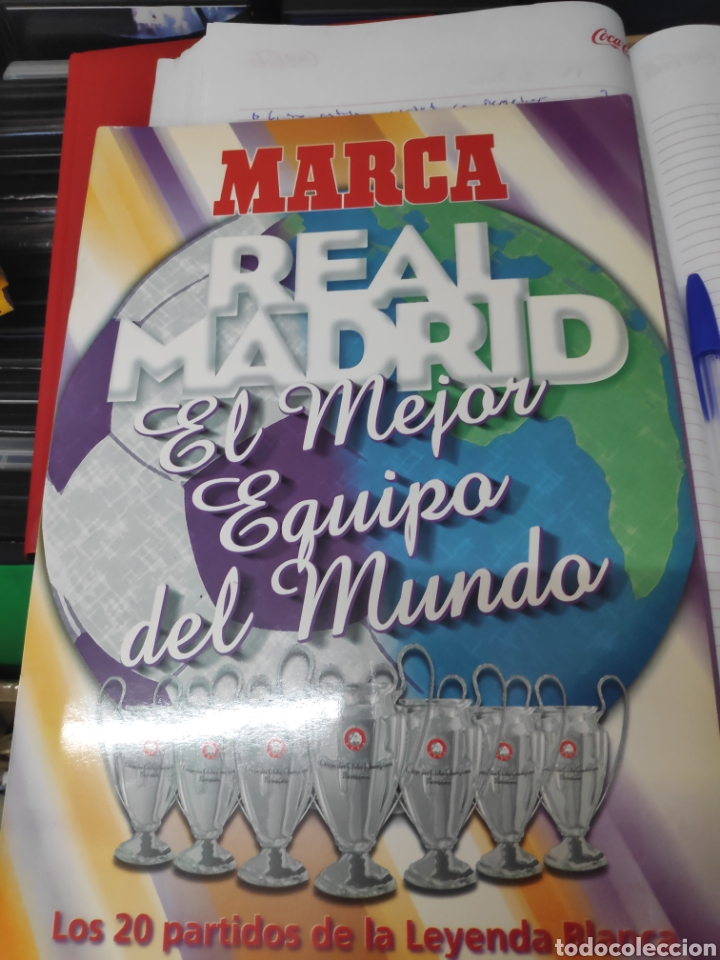 Collectionnisme sportif: Marca Real Madrid el mejor equipo del mundo sin cromos