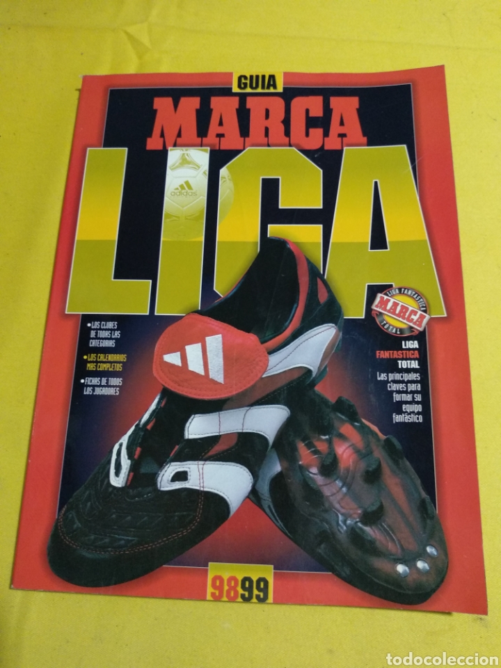 Sammelleidenschaft Sport: GUIA MARCA 98/99