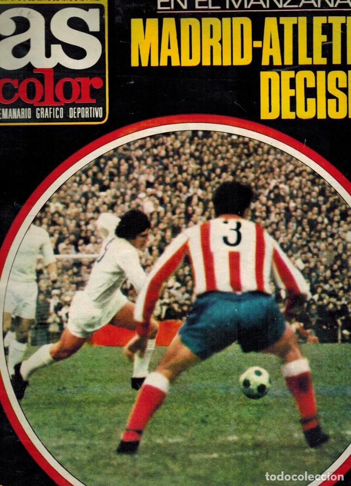 Coleccionismo deportivo: MADRID - ATL&Eacute;TICO DECISIVO - Foto 1