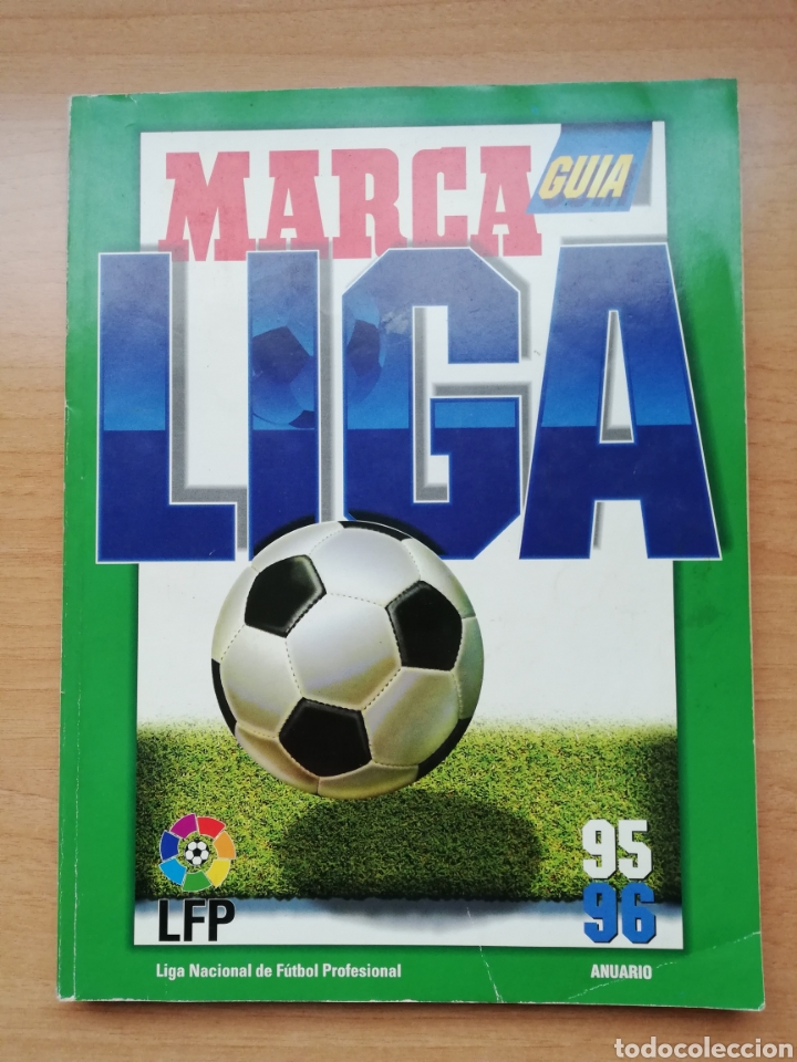 Collectionnisme sportif: Gu&iacute;a Marca de la Liga 95/96
