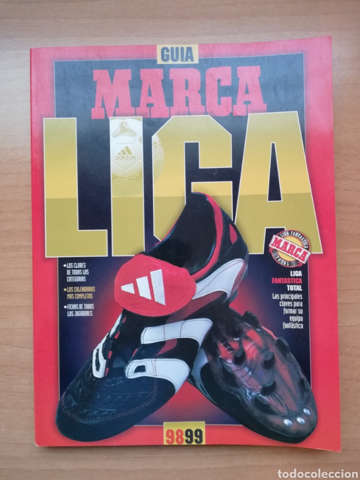 Collectionnisme sportif: Gu&iacute;a Marca de la Liga 98/99