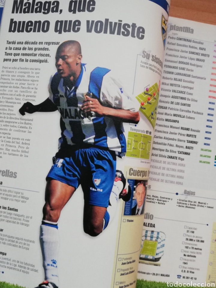Coleccionismo deportivo: Gu&iacute;a Marca de la Liga 2000 - Foto 2