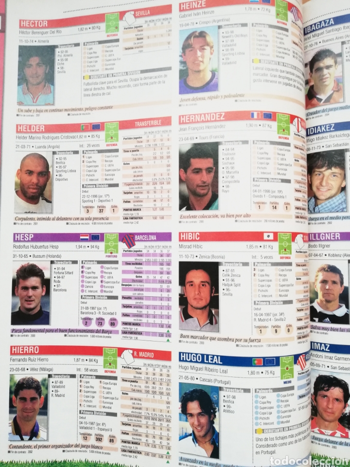 Coleccionismo deportivo: Gu&iacute;a Marca de la Liga 2000 - Foto 3