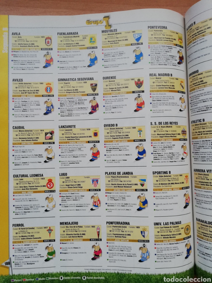 Coleccionismo deportivo: Gu&iacute;a Marca de la Liga 2000 - Foto 4