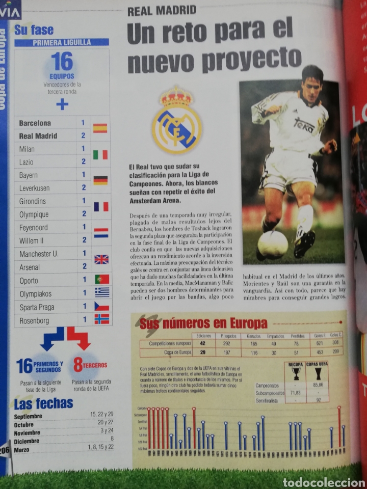 Coleccionismo deportivo: Gu&iacute;a Marca de la Liga 2000 - Foto 5