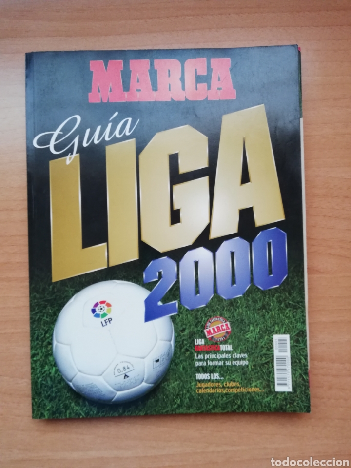 Collectionnisme sportif: Gu&iacute;a Marca de la Liga 2000