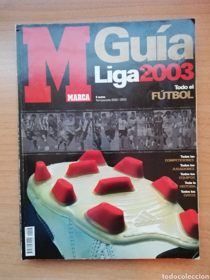 Collectionnisme sportif: Gu&iacute;a Marca de la Liga 2003
