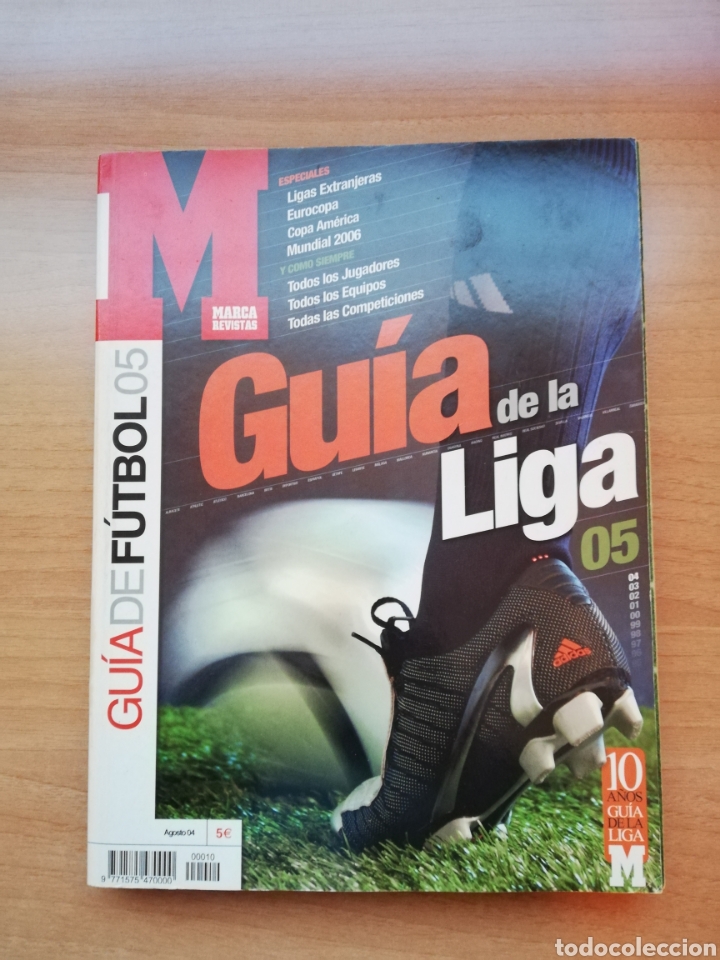 Collectionnisme sportif: Gu&iacute;a Marca de la Liga 2005