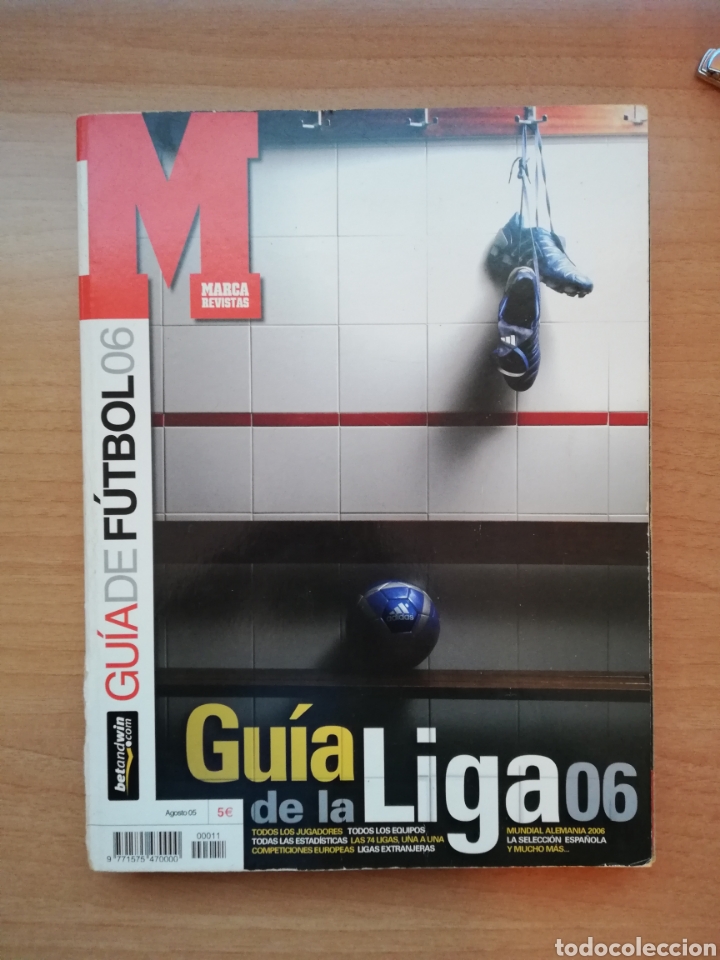Collectionnisme sportif: Gu&iacute;a Marca de la Liga 2006