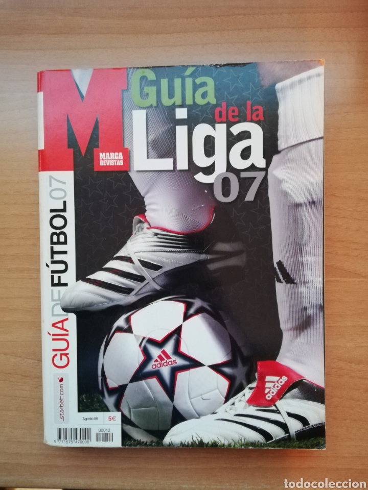 Collectionnisme sportif: Gu&iacute;a Marca de la Liga 2007