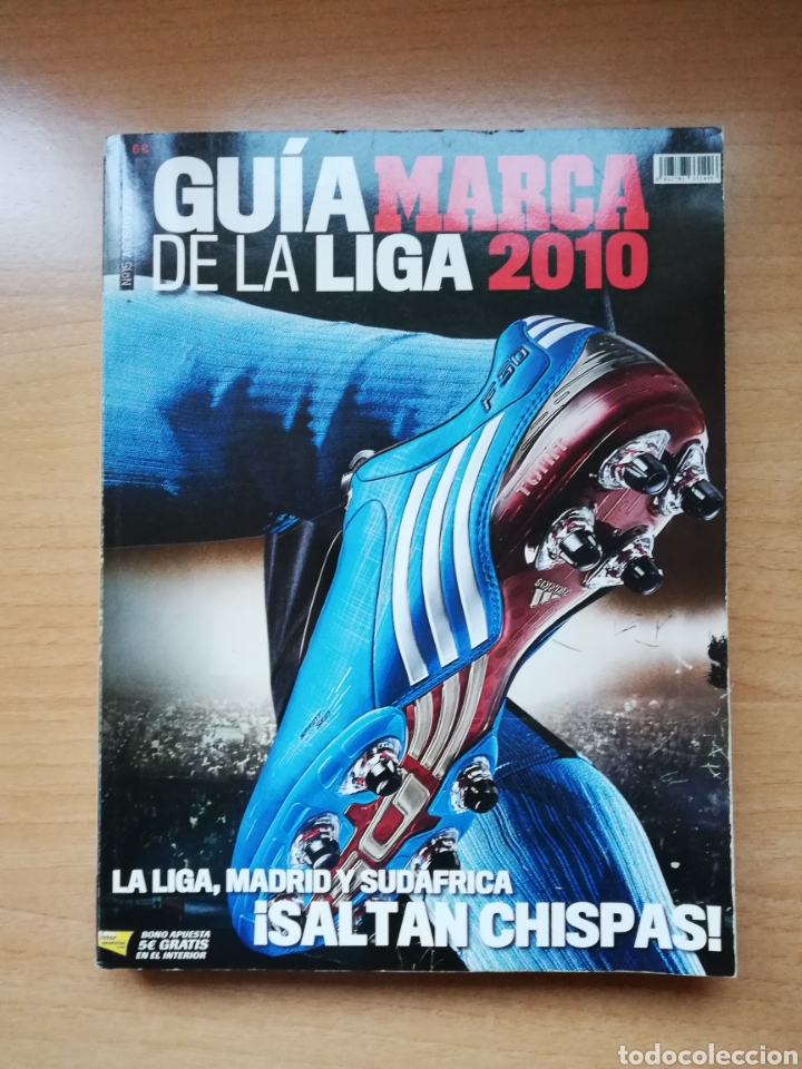 Collectionnisme sportif: Gu&iacute;a Marca de la Liga 2010