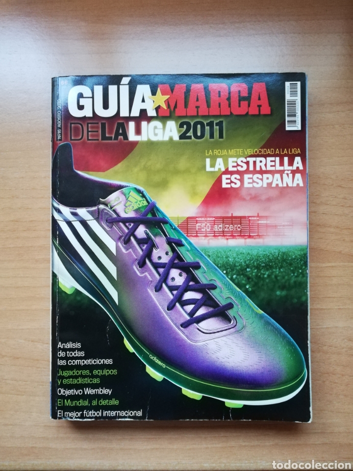 Collectionnisme sportif: Gu&iacute;a Marca de la Liga 2011